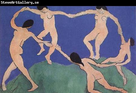 Henri Matisse Shchukin's 'Dance' (first version) (mk35)